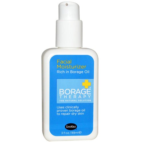 Shikai Products Borage Dry Skin Therapy Facial 24 Hour Repair Cream - 2 Fl Oz - Maras Green